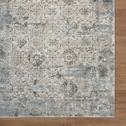 Surya Brunswick BWK-2352 Light Gray Area Rug by LIVABLISS