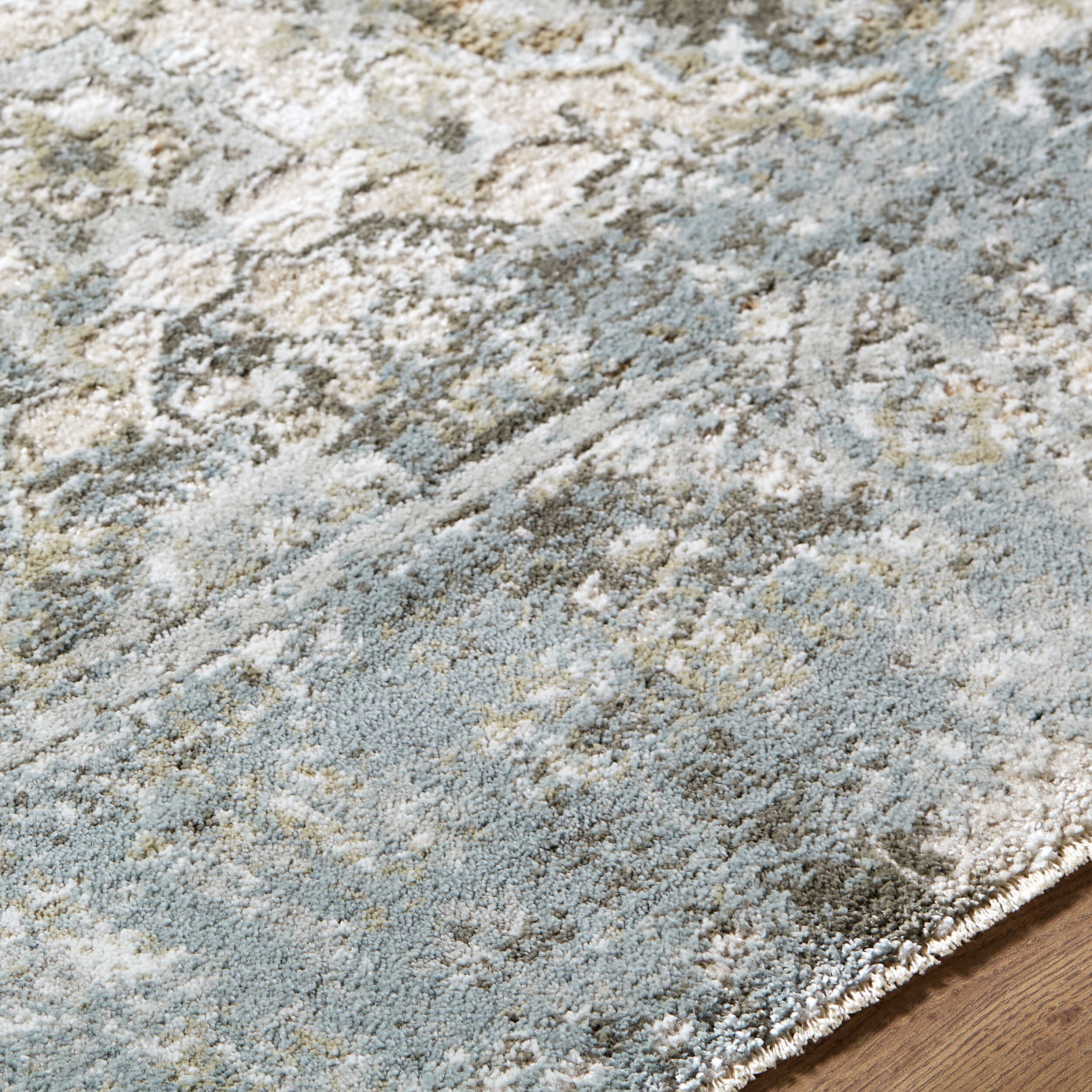 Surya Brunswick BWK-2352 Light Gray Area Rug by LIVABLISS