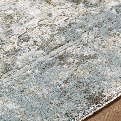 Surya Brunswick BWK-2352 Light Gray Area Rug by LIVABLISS