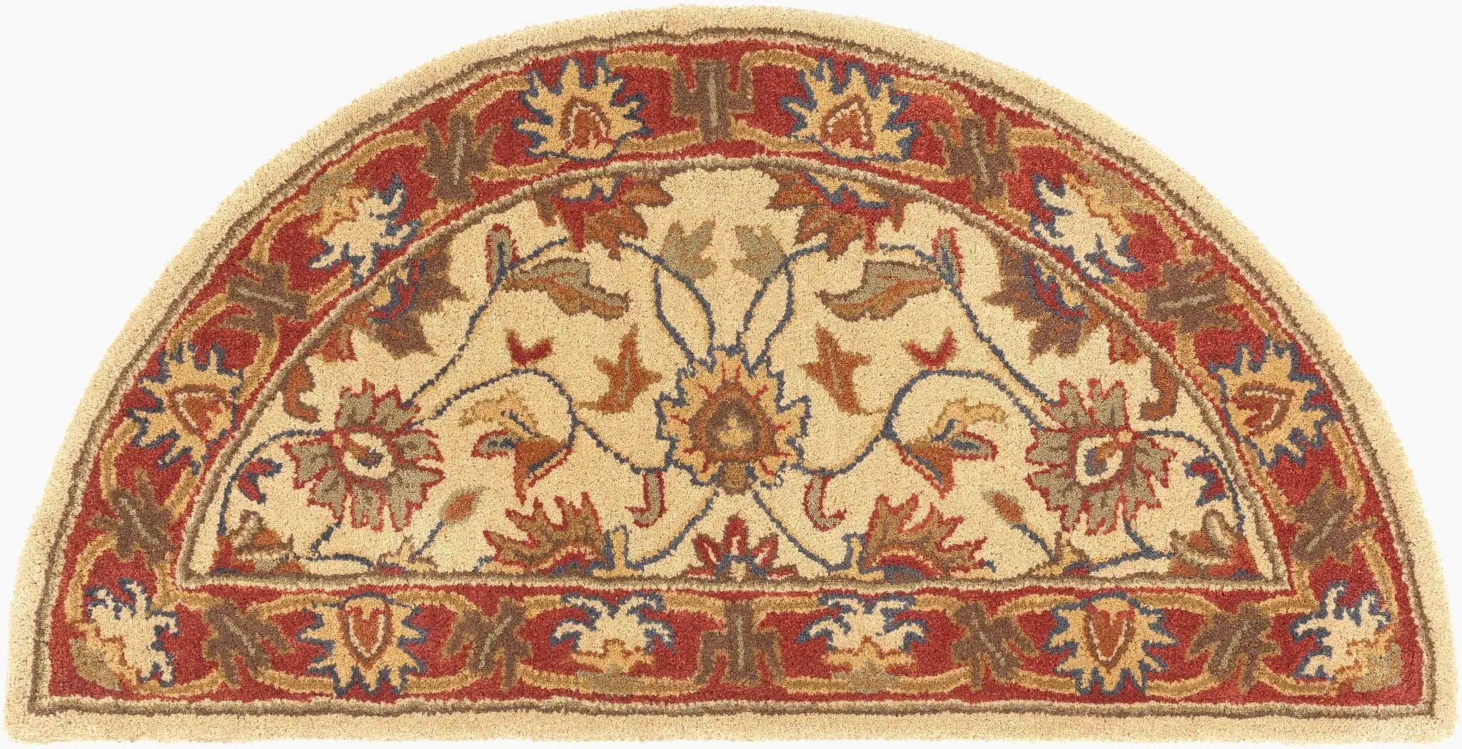 Caesar CAE-1001 Tan Area Rug by LIVABLISS