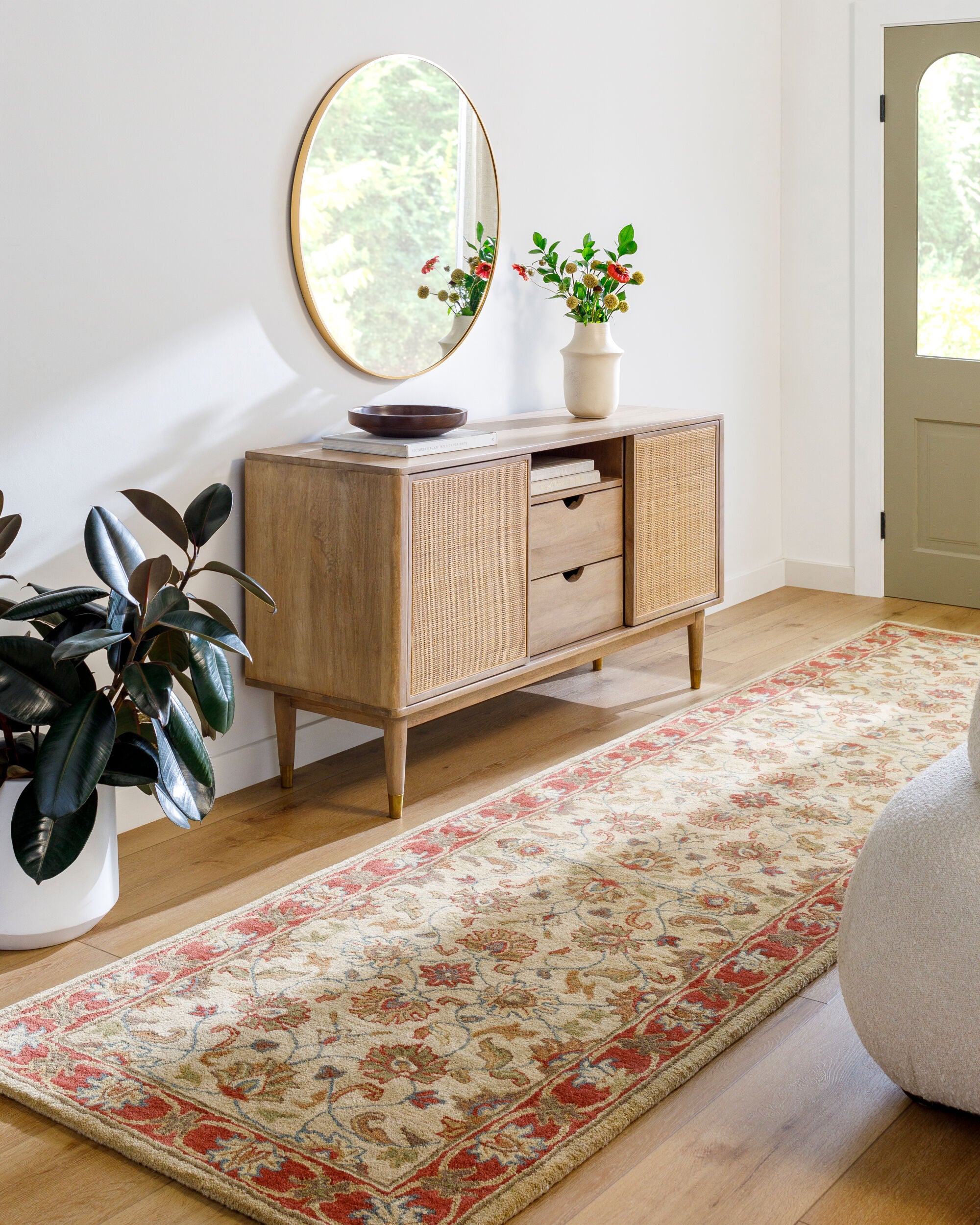 LIVABLISS Caesar CAE-1001 Tan Hand Tufted Area Rug