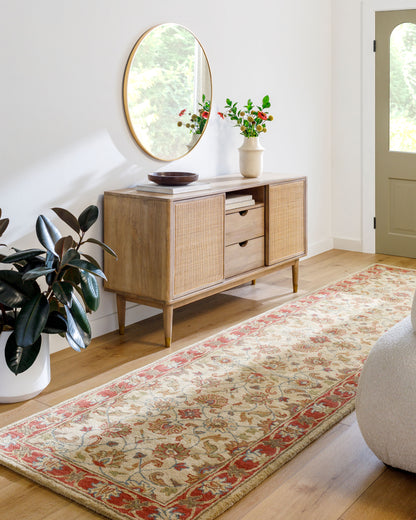 LIVABLISS Caesar CAE-1001 Tan Hand Tufted Area Rug