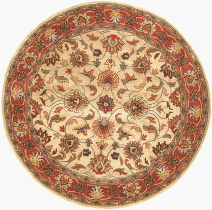 LIVABLISS Caesar CAE-1001 Tan Hand Tufted Area Rug