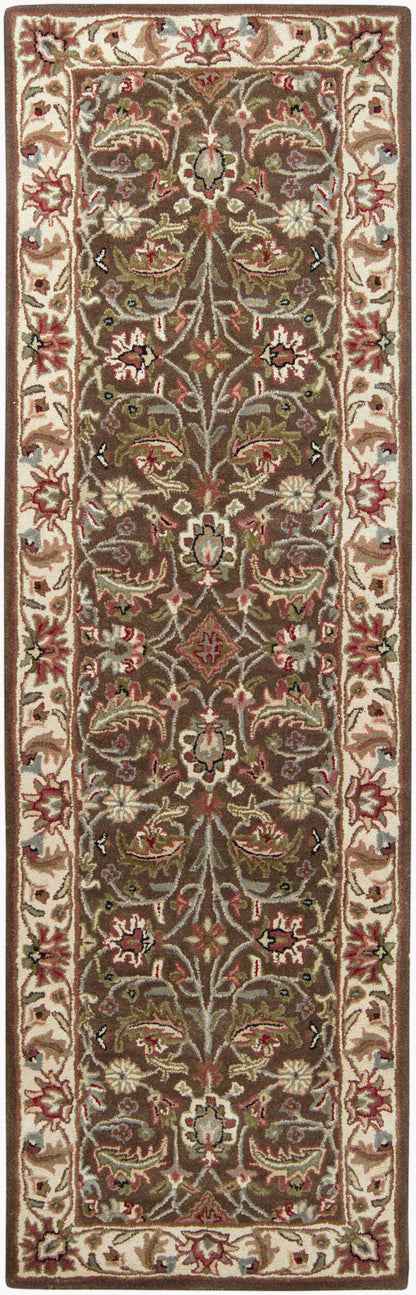 LIVABLISS Caesar CAE-1003 Dark Brown Hand Tufted Area Rug