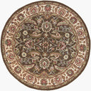 LIVABLISS Caesar CAE-1003 Dark Brown Hand Tufted Area Rug