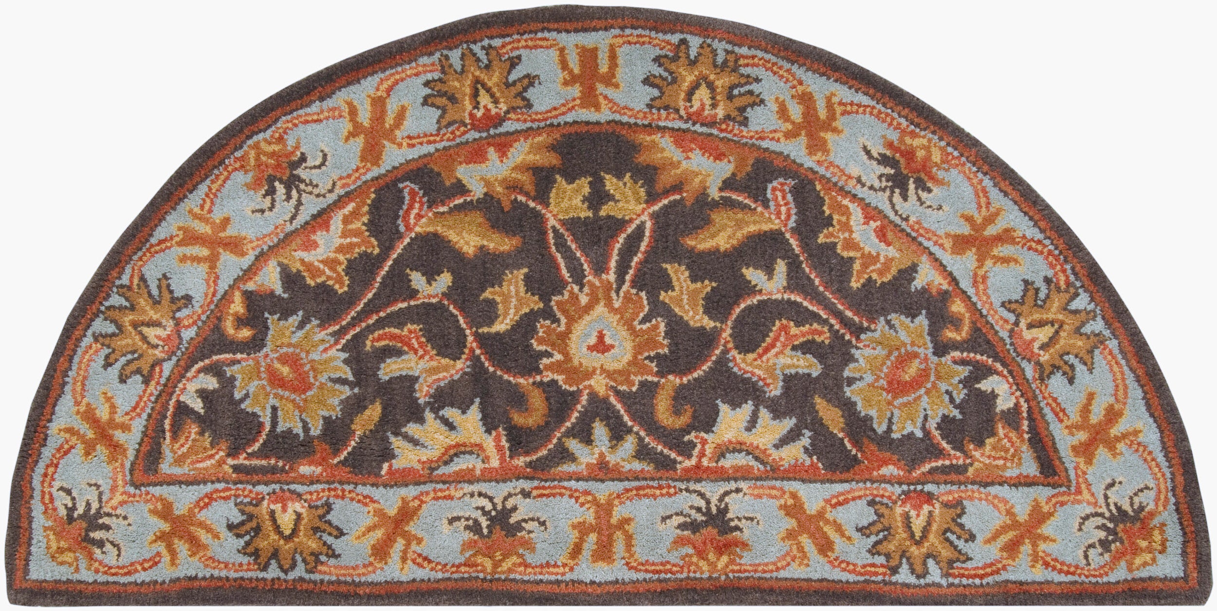 LIVABLISS Caesar CAE-1004 Charcoal Hand Tufted Area Rug