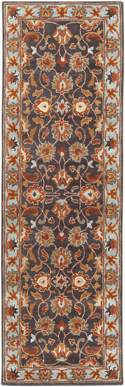 LIVABLISS Caesar CAE-1004 Charcoal Hand Tufted Area Rug
