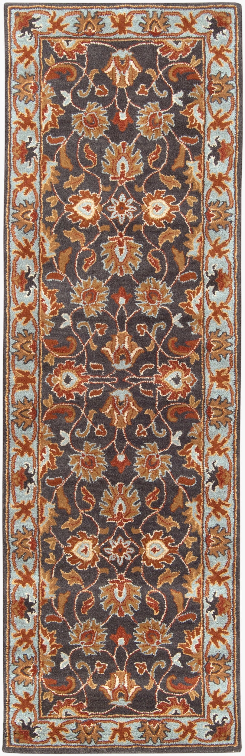 LIVABLISS Caesar CAE-1004 Charcoal Hand Tufted Area Rug