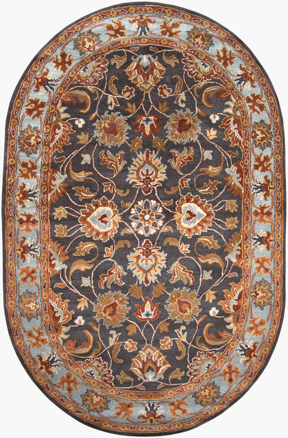 LIVABLISS Caesar CAE-1004 Charcoal Hand Tufted Area Rug