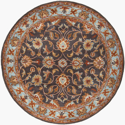 LIVABLISS Caesar CAE-1004 Charcoal Hand Tufted Area Rug