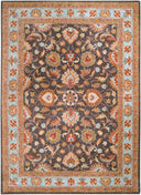 LIVABLISS Caesar CAE-1004 Charcoal Hand Tufted Area Rug