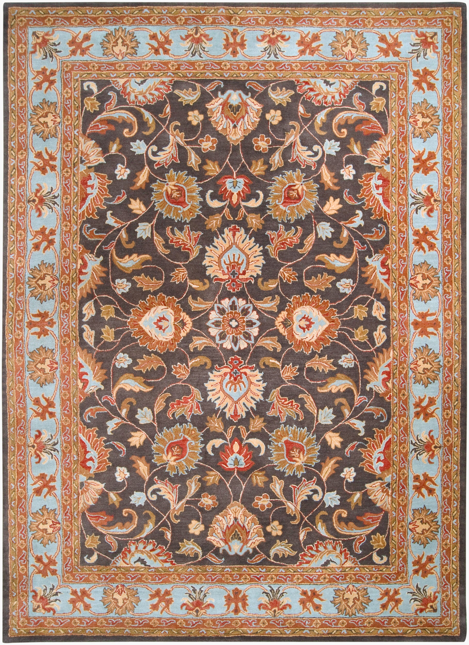 LIVABLISS Caesar CAE-1004 Charcoal Hand Tufted Area Rug