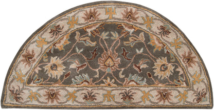 LIVABLISS Caesar CAE-1005 Charcoal Area Rug