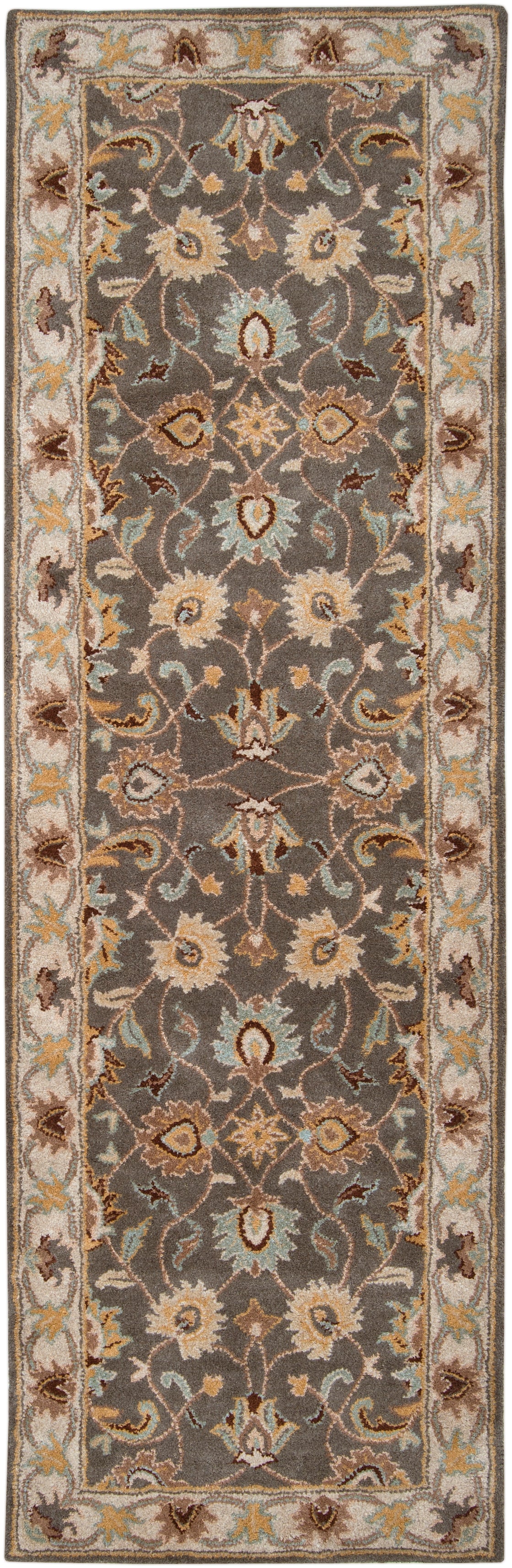 LIVABLISS Caesar CAE-1005 Charcoal Area Rug