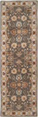 LIVABLISS Caesar CAE-1005 Charcoal Area Rug