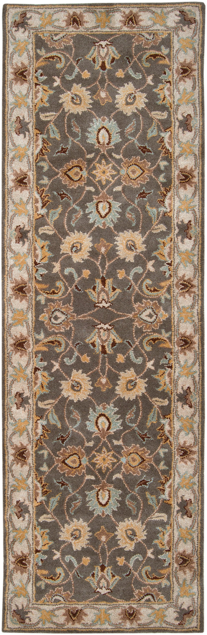 LIVABLISS Caesar CAE-1005 Charcoal Area Rug