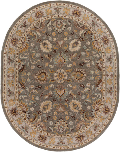 LIVABLISS Caesar CAE-1005 Charcoal Area Rug