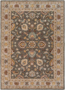 LIVABLISS Caesar CAE-1005 Charcoal Area Rug