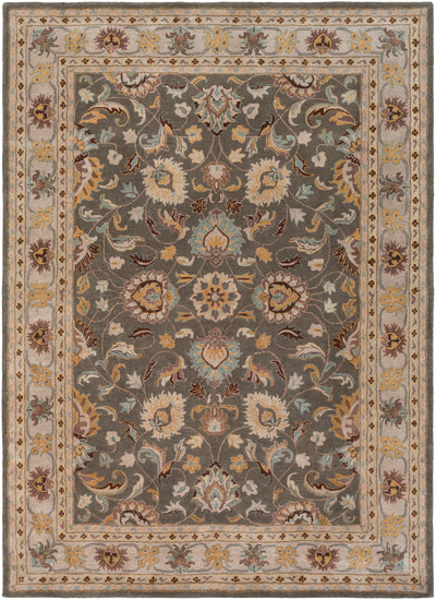 LIVABLISS Caesar CAE-1005 Charcoal Area Rug