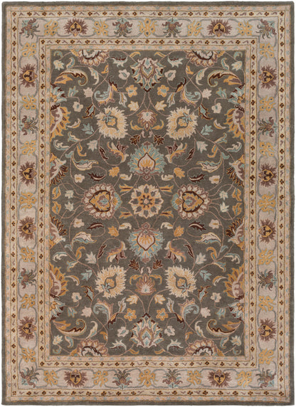 LIVABLISS Caesar CAE-1005 Charcoal Area Rug