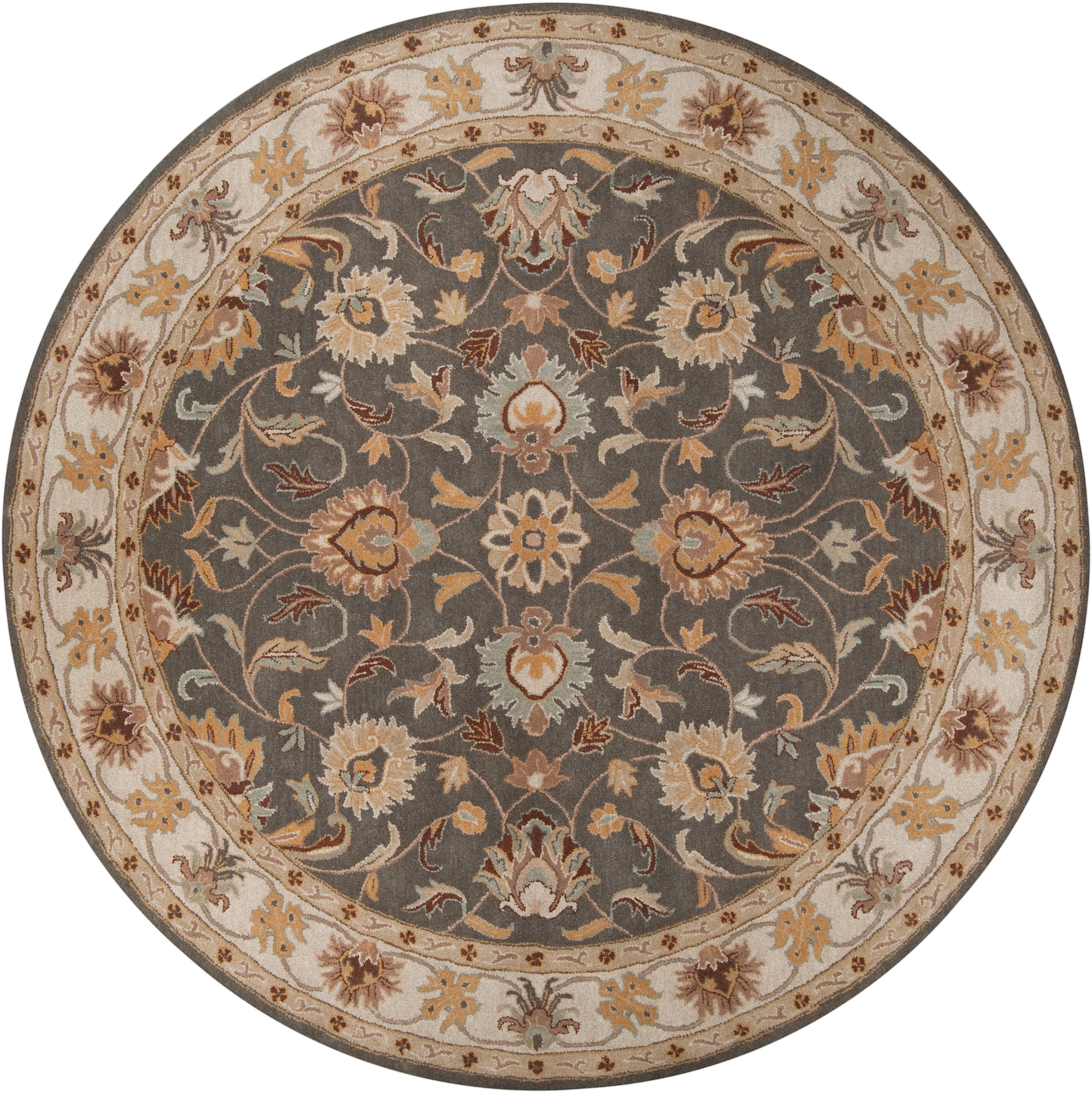 LIVABLISS Caesar CAE-1005 Charcoal Area Rug