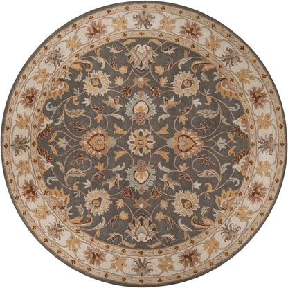 LIVABLISS Caesar CAE-1005 Charcoal Area Rug