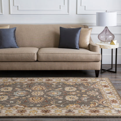 LIVABLISS Caesar CAE-1005 Charcoal Area Rug
