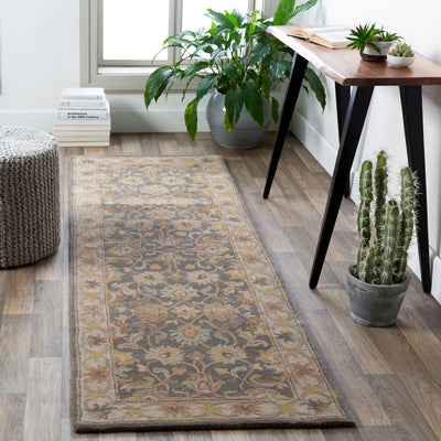 LIVABLISS Caesar CAE-1005 Charcoal Area Rug
