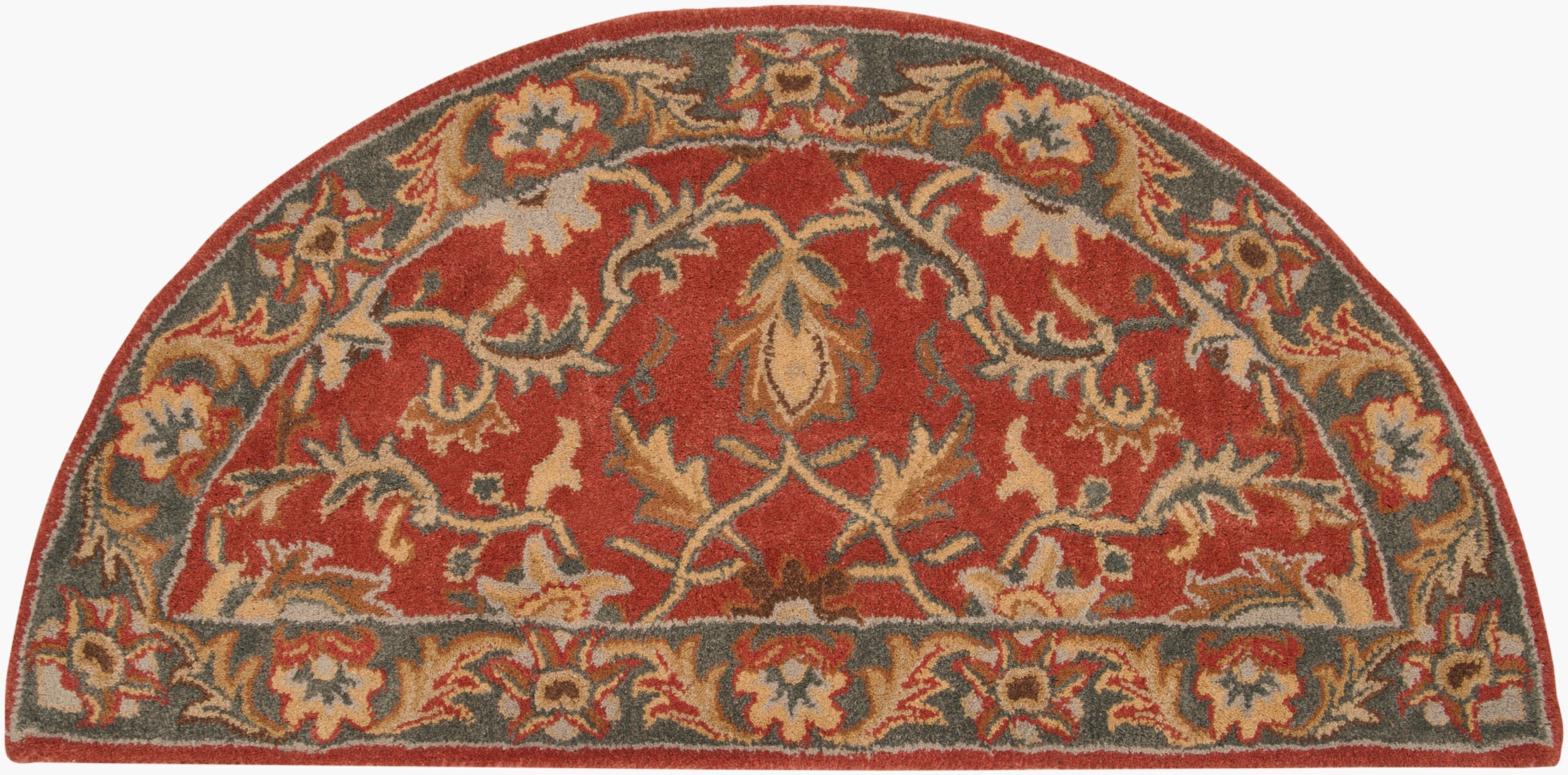 LIVABLISS Caesar CAE-1007 Rust Hand Tufted Area Rug