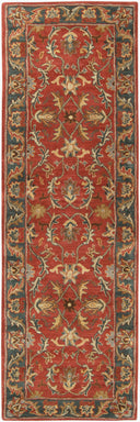 LIVABLISS Caesar CAE-1007 Rust Hand Tufted Area Rug