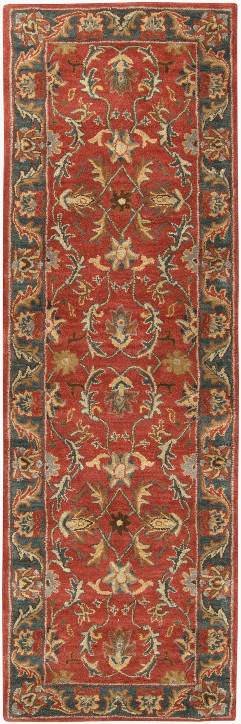 LIVABLISS Caesar CAE-1007 Rust Hand Tufted Area Rug