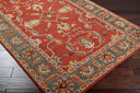 LIVABLISS Caesar CAE-1007 Rust Hand Tufted Area Rug