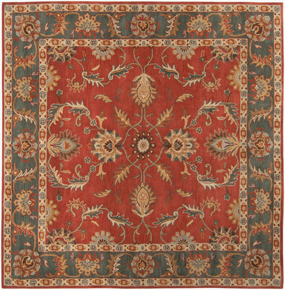 LIVABLISS Caesar CAE-1007 Rust Hand Tufted Area Rug