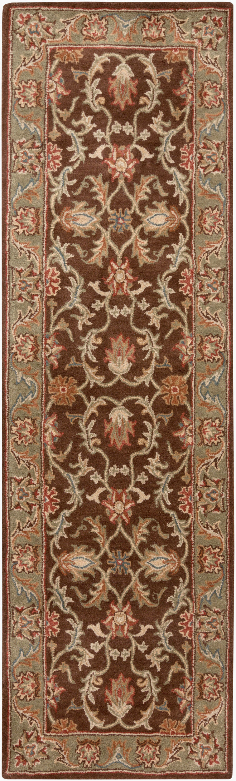 LIVABLISS Caesar CAE-1009 Dark Brown Hand Tufted Area Rug