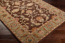 LIVABLISS Caesar CAE-1009 Dark Brown Hand Tufted Area Rug
