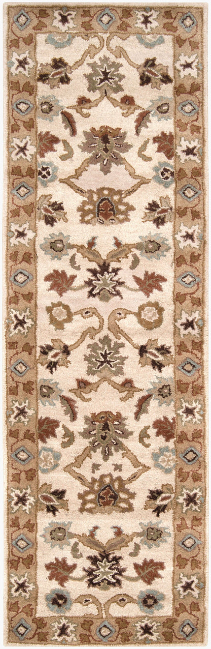 LIVABLISS Caesar CAE-1010 Light Beige Hand Tufted Area Rug