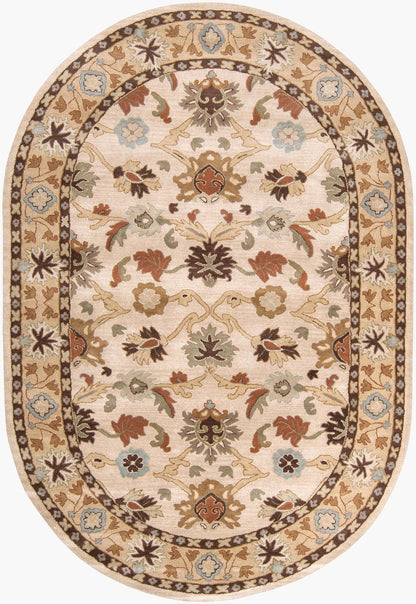 LIVABLISS Caesar CAE-1010 Light Beige Hand Tufted Area Rug