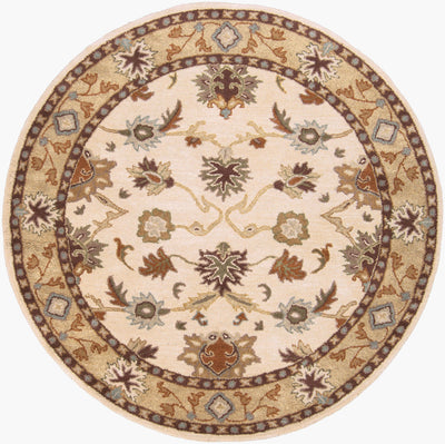 LIVABLISS Caesar CAE-1010 Light Beige Hand Tufted Area Rug