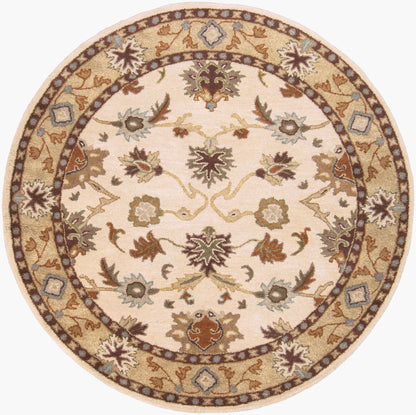 LIVABLISS Caesar CAE-1010 Light Beige Hand Tufted Area Rug