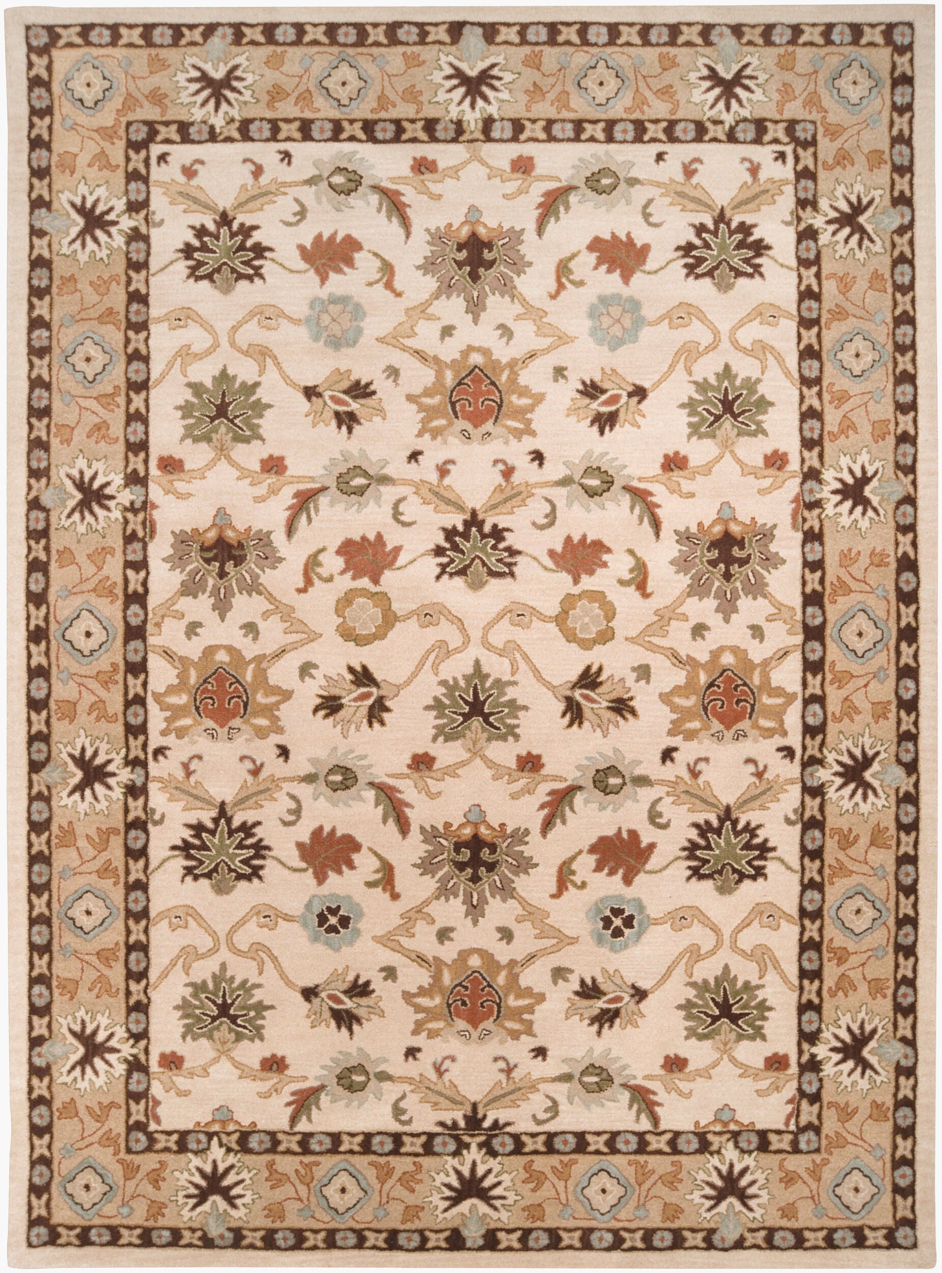 LIVABLISS Caesar CAE-1010 Light Beige Hand Tufted Area Rug