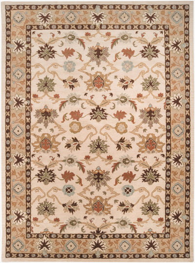 LIVABLISS Caesar CAE-1010 Light Beige Hand Tufted Area Rug