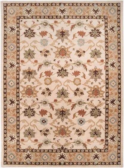 LIVABLISS Caesar CAE-1010 Light Beige Hand Tufted Area Rug