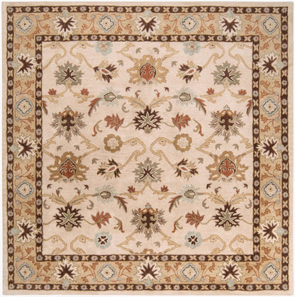 LIVABLISS Caesar CAE-1010 Light Beige Hand Tufted Area Rug