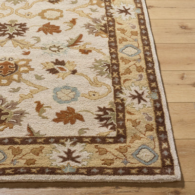 LIVABLISS Caesar CAE-1010 Light Beige Hand Tufted Area Rug