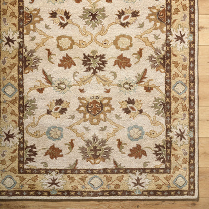 LIVABLISS Caesar CAE-1010 Light Beige Hand Tufted Area Rug