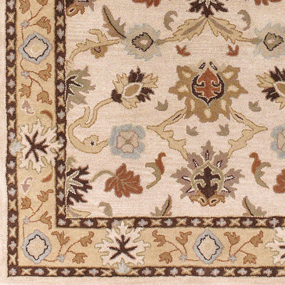 LIVABLISS Caesar CAE-1010 Light Beige Hand Tufted Area Rug