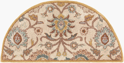 Caesar CAE-1012 Tan Area Rug by LIVABLISS
