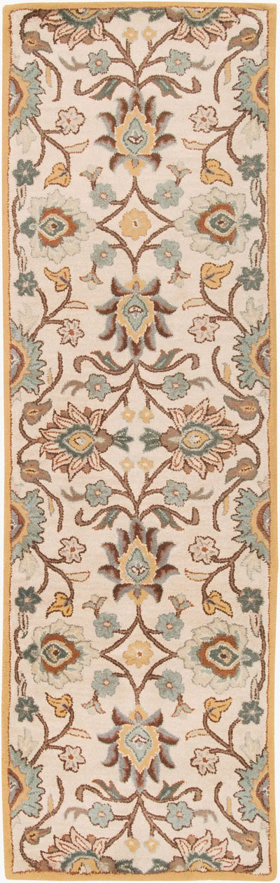 Caesar CAE-1012 Tan Area Rug by LIVABLISS
