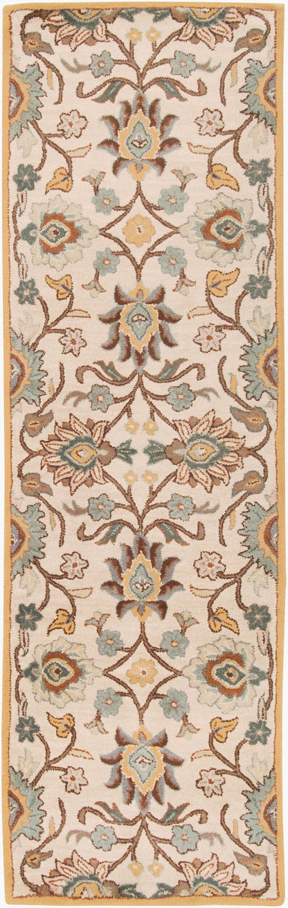 LIVABLISS Caesar CAE-1012 Tan Hand Tufted Area Rug