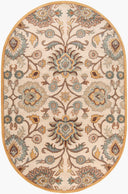 LIVABLISS Caesar CAE-1012 Tan Hand Tufted Area Rug